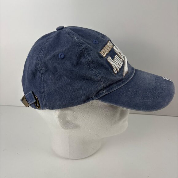 New Orleans French Quarter Louisiana Embroidered Dimco Blue Baseball Cap Adj - Picture 6 of 8